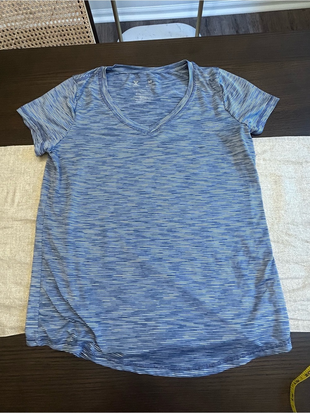 Xersion Essential Performance Tee Bundle 2 Medium Blue & Teal Shirts - Picture 2 of 8